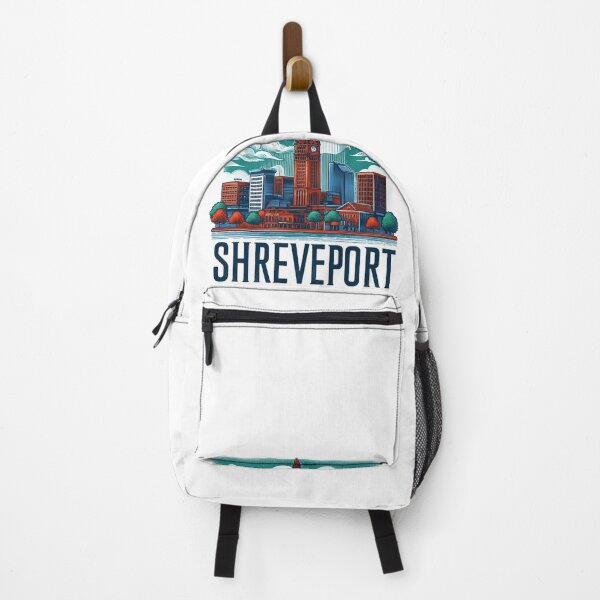 Item preview, Shreveport Louisiana Watercolor Illustration designed and sold by PaintMeWorld.