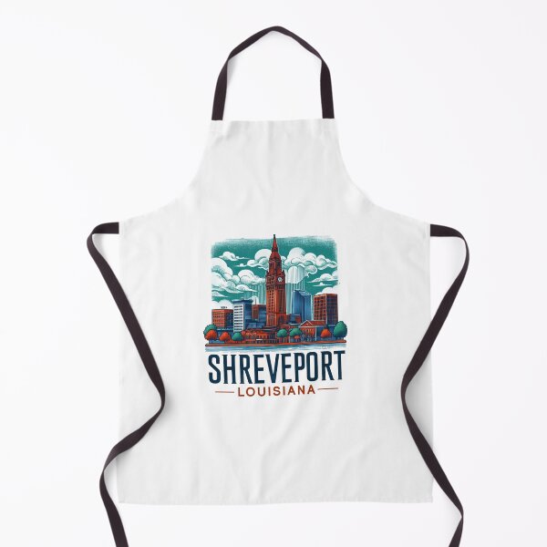 Item preview, Shreveport Louisiana Watercolor Illustration designed and sold by PaintMeWorld.