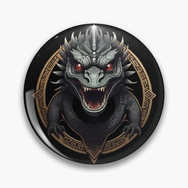 Item preview, Brutal, Gekko God, Leng-Yig | Logo designed and sold by Burn-Ego.