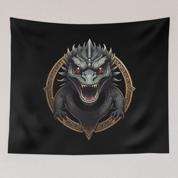 Item preview, Brutal, Gekko God, Leng-Yig | Logo designed and sold by Burn-Ego.