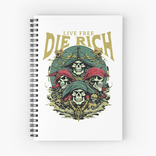 Item preview, Live Free Die Rich designed and sold by CyberWindow.