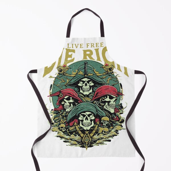 Item preview, Live Free Die Rich designed and sold by CyberWindow.