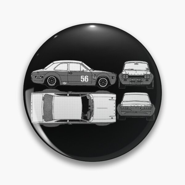 Item preview, Ford Escort Racing 4 sides designed and sold by Yeaha.