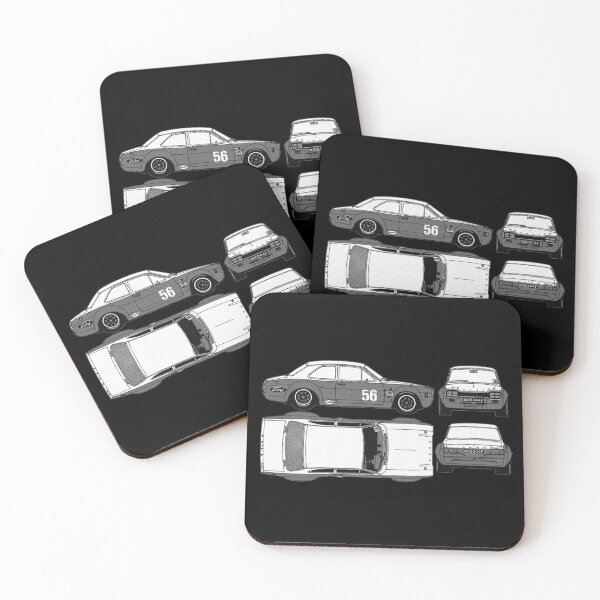 Item preview, Ford Escort Racing 4 sides designed and sold by Yeaha.