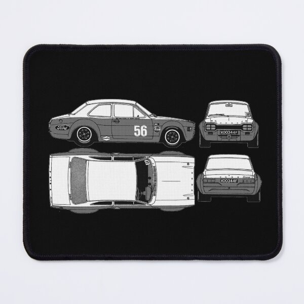 Item preview, Ford Escort Racing 4 sides designed and sold by Yeaha.