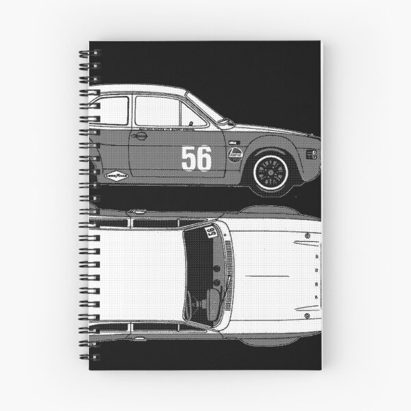 Item preview, Ford Escort Racing 4 sides designed and sold by Yeaha.