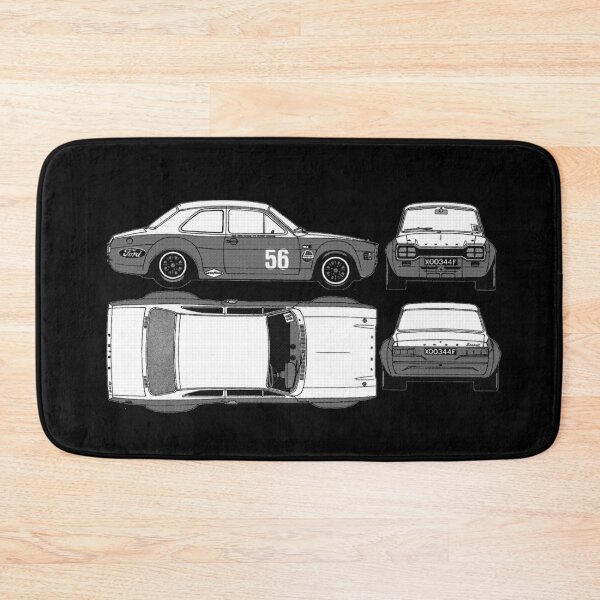 Item preview, Ford Escort Racing 4 sides designed and sold by Yeaha.
