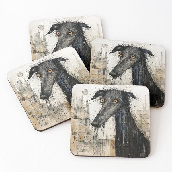 Item preview, Surprise Lurcher designed and sold by aghnadarragh.