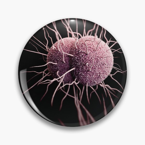 Item preview, STK701455H-3D image of Neisseria gonorrhoeae bacteria. designed and sold by StocktrekImages.