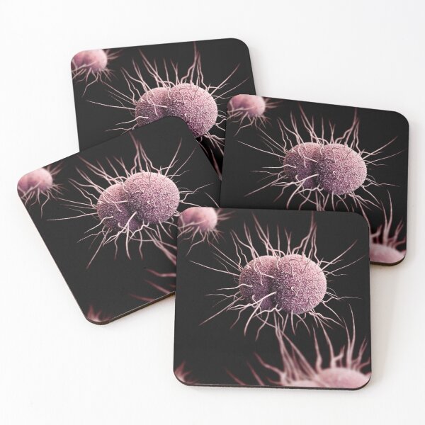Item preview, STK701455H-3D image of Neisseria gonorrhoeae bacteria. designed and sold by StocktrekImages.