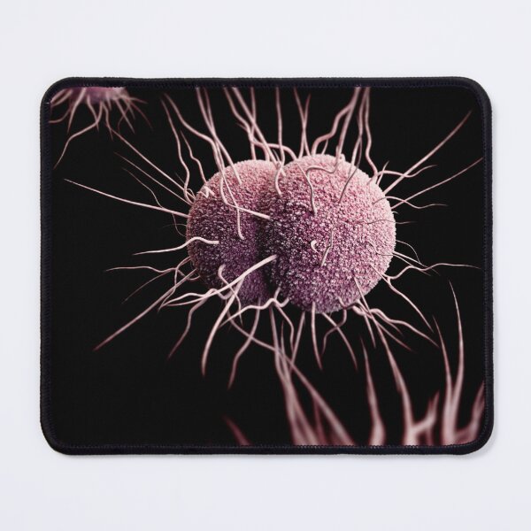 Item preview, STK701455H-3D image of Neisseria gonorrhoeae bacteria. designed and sold by StocktrekImages.