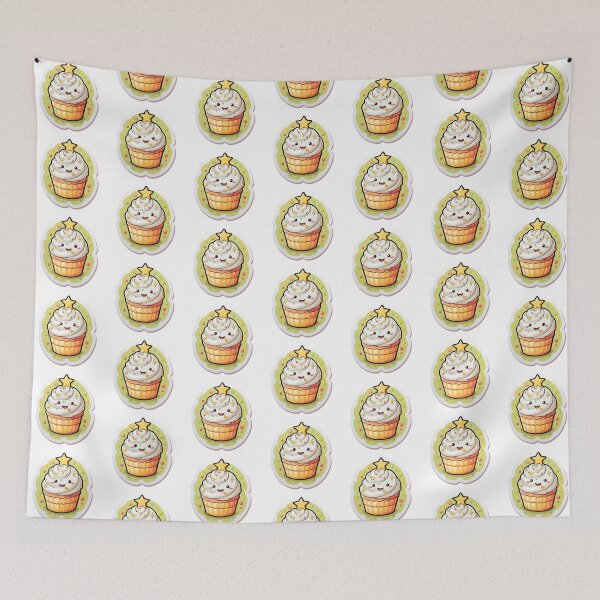Item preview, Lemon Meringue Donut with Glaze and Lemon Slices designed and sold by marezino.