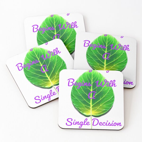 Item preview, Everything Begins With A Single Decision designed and sold by DesignPrePress.
