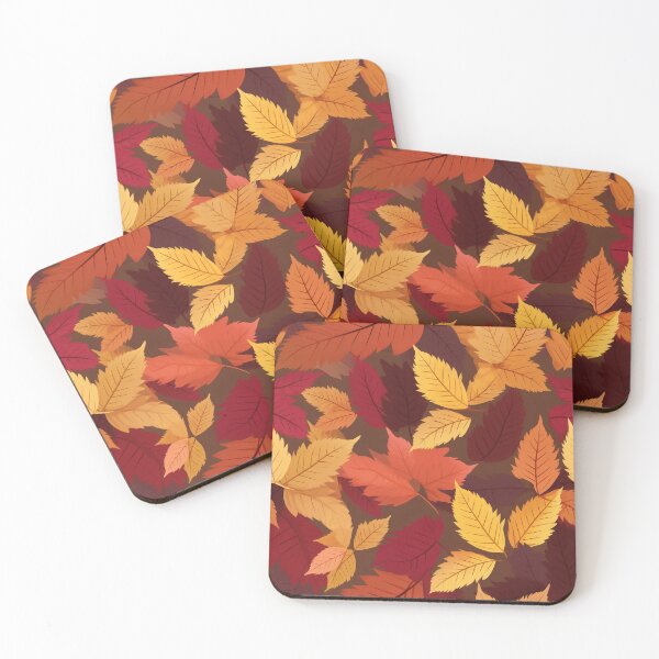 Item preview, Autumn Bliss: Vector Leaves Symphony designed and sold by NeavesPhoto.