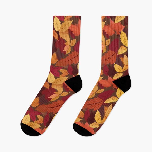 Item preview, Autumn Bliss: Vector Leaves Symphony designed and sold by NeavesPhoto.
