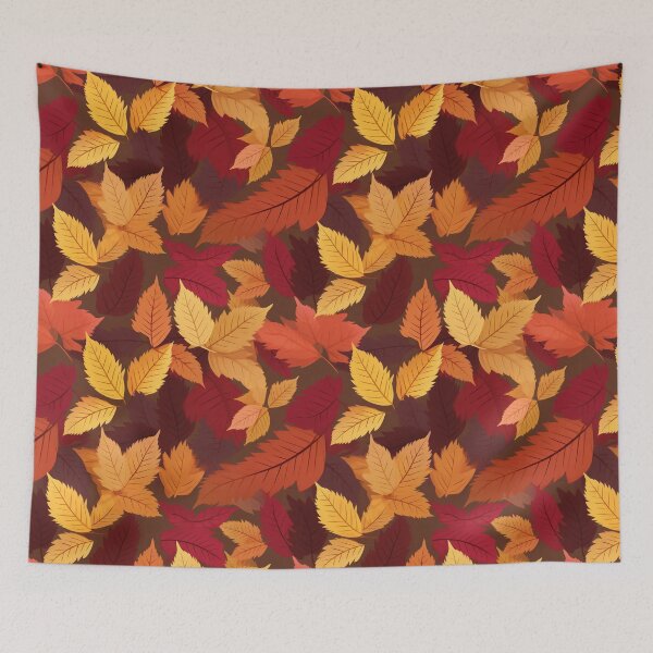 Item preview, Autumn Bliss: Vector Leaves Symphony designed and sold by NeavesPhoto.