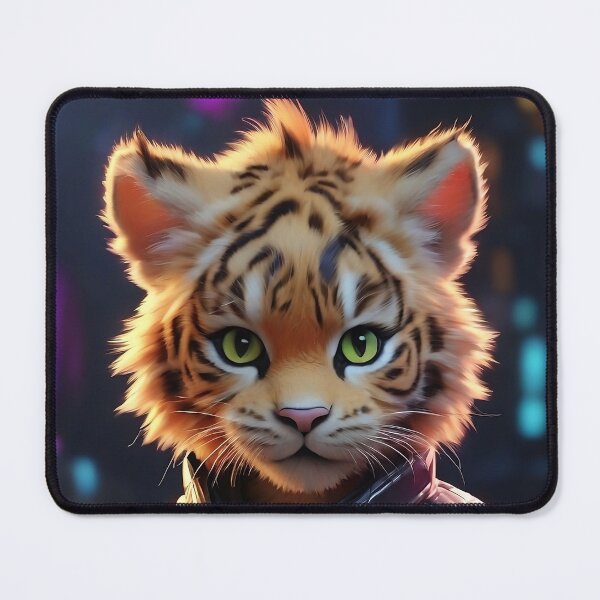 Item preview, Rocker funny tiger designed and sold by Promarkets.