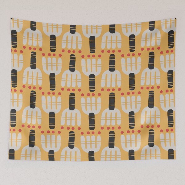 Item preview, Bloom field yellow designed and sold by janedrawsthings.