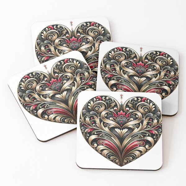 Item preview,  Baroque Valentine's Elegance designed and sold by Pixel Dome.