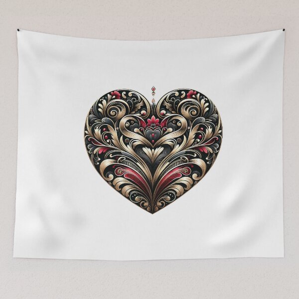 Item preview,  Baroque Valentine's Elegance designed and sold by Pixel Dome.