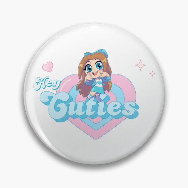 Item preview, Mackenzie Turner Merch Blue Hey Cuties designed and sold by Laurie-Londono.