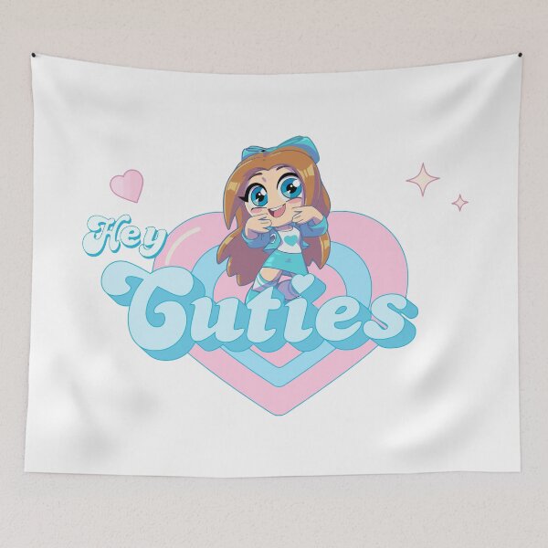 Item preview, Mackenzie Turner Merch Blue Hey Cuties designed and sold by Laurie-Londono.