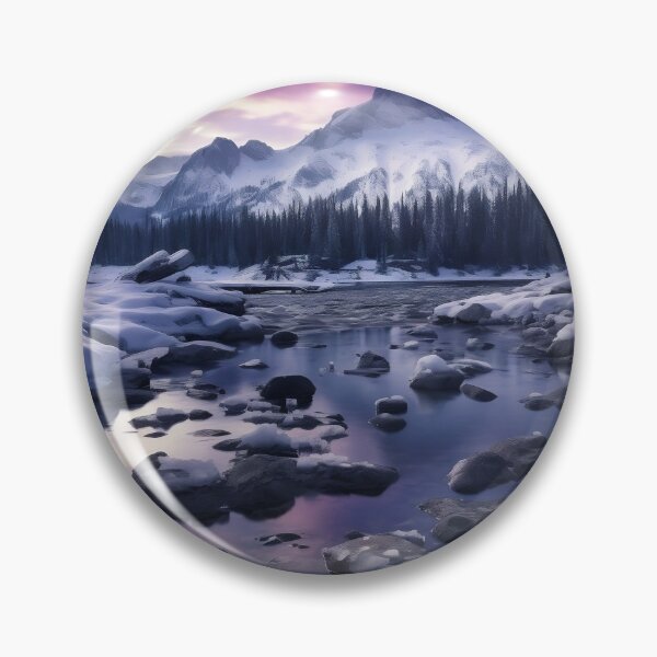 Item preview, Iceland landscape with aurora night sky in long exposure - Landscape photography designed and sold by TheArtistOf2022.