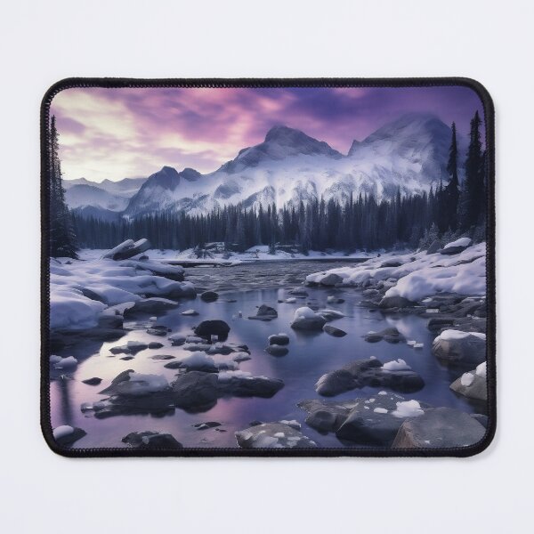 Item preview, Iceland landscape with aurora night sky in long exposure - Landscape photography designed and sold by TheArtistOf2022.