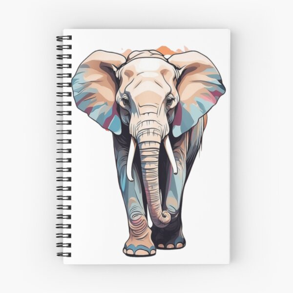 Item preview, An Amazing Elephant designed and sold by PalettePetal.