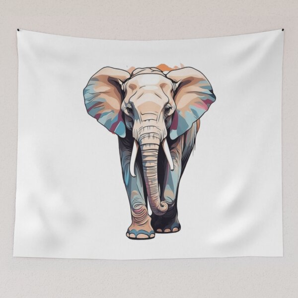 Item preview, An Amazing Elephant designed and sold by PalettePetal.