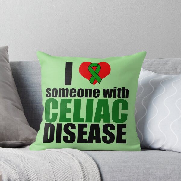 Item preview, Celiac Disease Awareness Heart designed and sold by Epic Love Designs.
