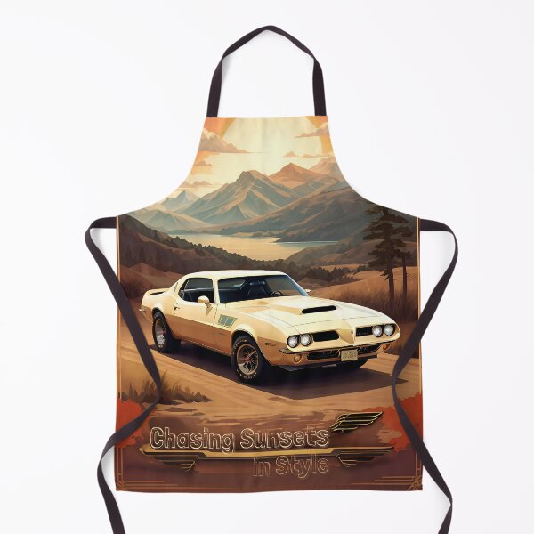 Item preview, Vintage Firebird Poster: Chasing Sunsets designed and sold by Ceemko's Vintage Corner.
