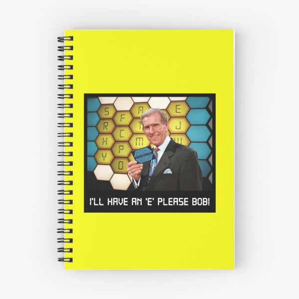 Item preview, I'll have an 'E' please Bob! designed and sold by mrmarkeden.