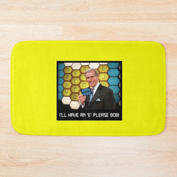 Item preview, I'll have an 'E' please Bob! designed and sold by mrmarkeden.