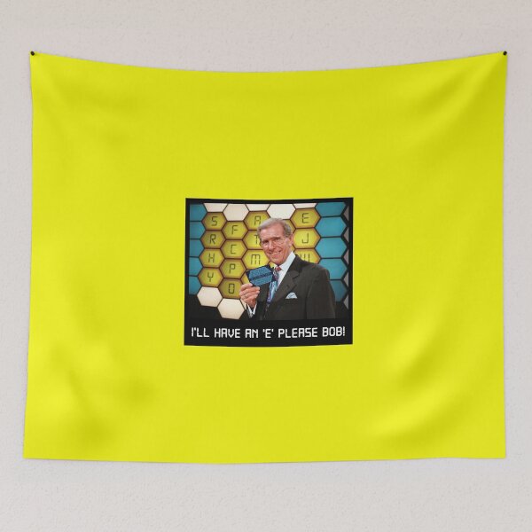 Item preview, I'll have an 'E' please Bob! designed and sold by mrmarkeden.
