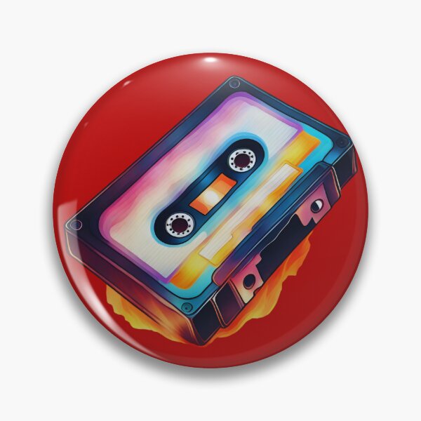 Item preview,  Burning Cassette 4 designed and sold by TakeThis4.