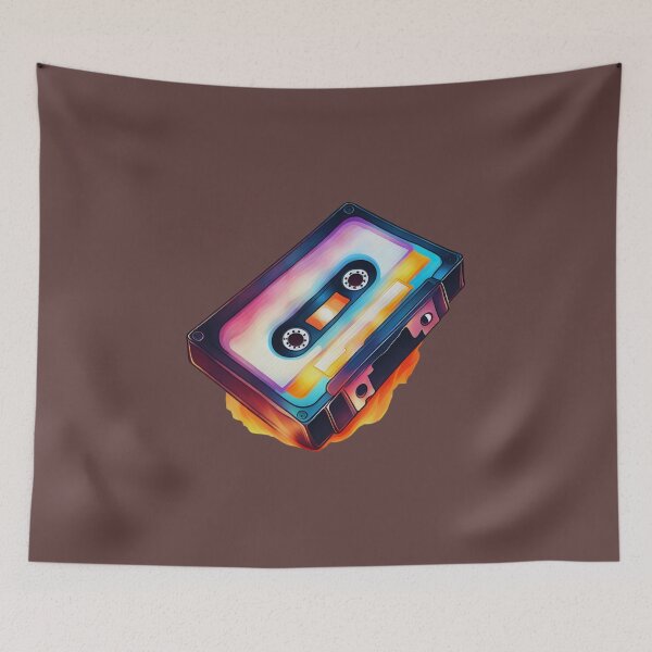 Item preview,  Burning Cassette 4 designed and sold by TakeThis4.