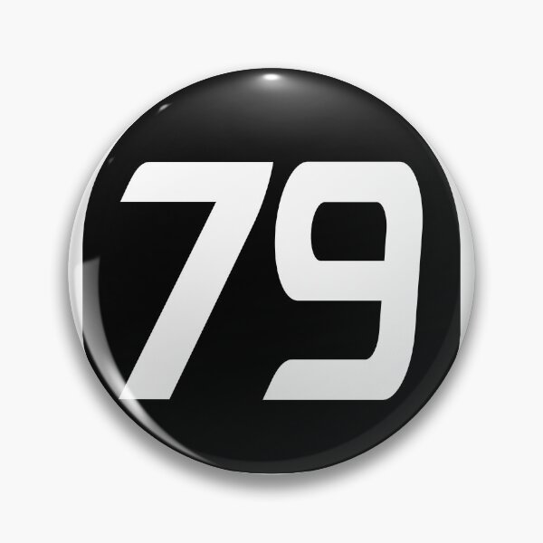 Item preview, Number 79 designed and sold by NumbersFort.