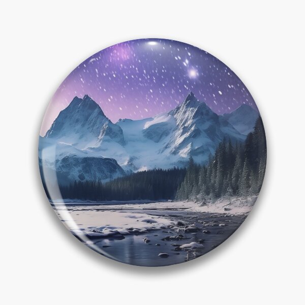 Item preview, Iceland landscape with aurora night sky in long exposure - Landscape photography designed and sold by TheArtistOf2022.
