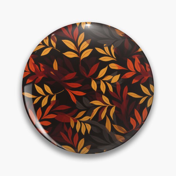Item preview, Autumn Radiance: A Seamless Tapestry of Joyful Leaves designed and sold by NeavesPhoto.