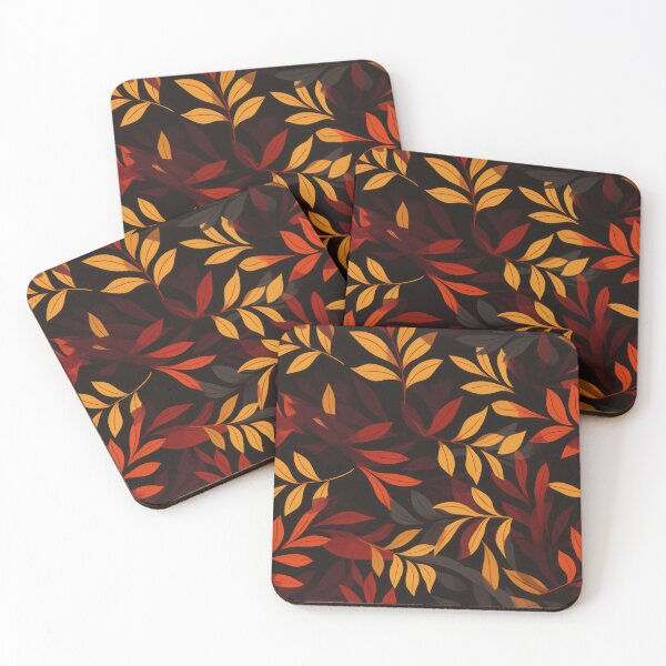 Item preview, Autumn Radiance: A Seamless Tapestry of Joyful Leaves designed and sold by NeavesPhoto.
