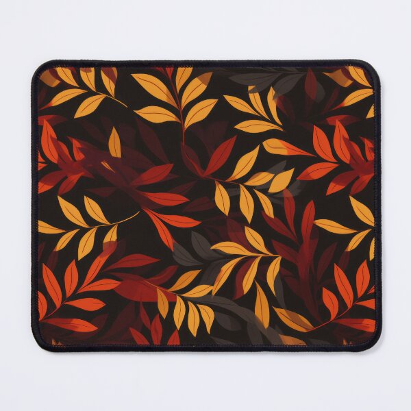 Item preview, Autumn Radiance: A Seamless Tapestry of Joyful Leaves designed and sold by NeavesPhoto.