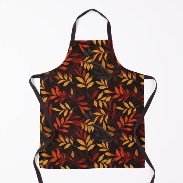Item preview, Autumn Radiance: A Seamless Tapestry of Joyful Leaves designed and sold by NeavesPhoto.