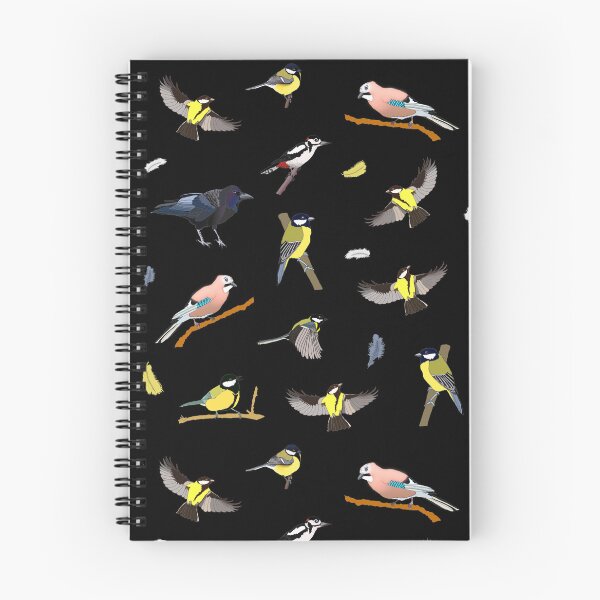 Item preview, Aves del bosque británico designed and sold by Nelson Wright.