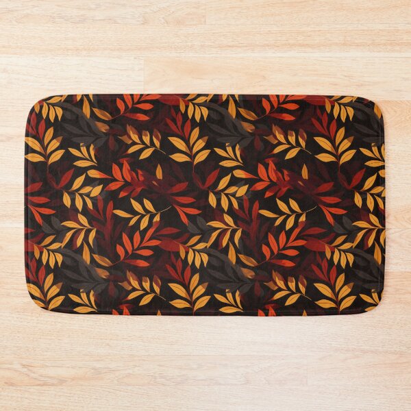 Item preview, Autumn Radiance: A Seamless Tapestry of Joyful Leaves designed and sold by NeavesPhoto.