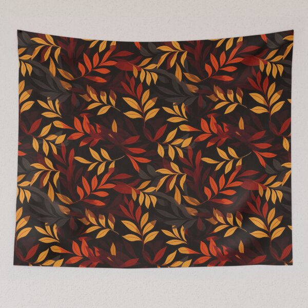 Item preview, Autumn Radiance: A Seamless Tapestry of Joyful Leaves designed and sold by NeavesPhoto.