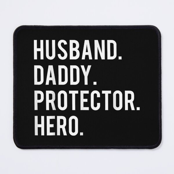 Item preview, Father's Day Husband Daddy Protector Hero  designed and sold by rewingjadeArt.