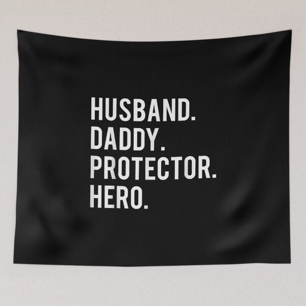 Item preview, Father's Day Husband Daddy Protector Hero  designed and sold by rewingjadeArt.