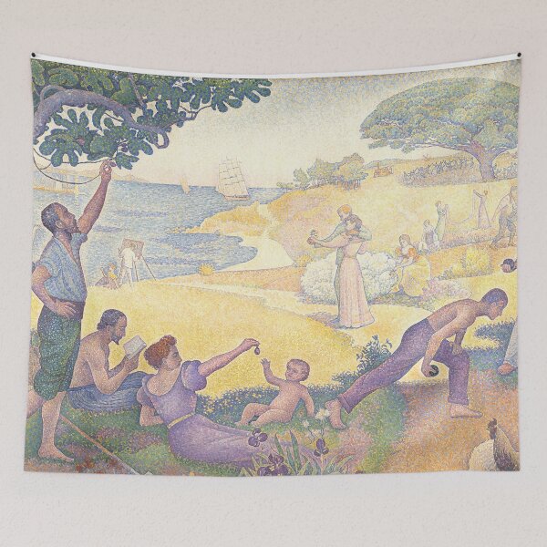 Artikelvorschau, HD. Zeit der Harmonie, von Paul Signac. HOCHAUFLÖSEND entworfen und verkauft von MINDTHECHERRY.