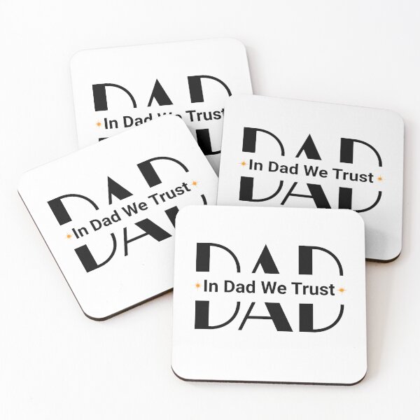 Item preview, In dad whe trust - Never stop dream - Never give up surrender - Never have i ever - never gonna give you up - Its okay not to be okay designed and sold by JansenGS.
